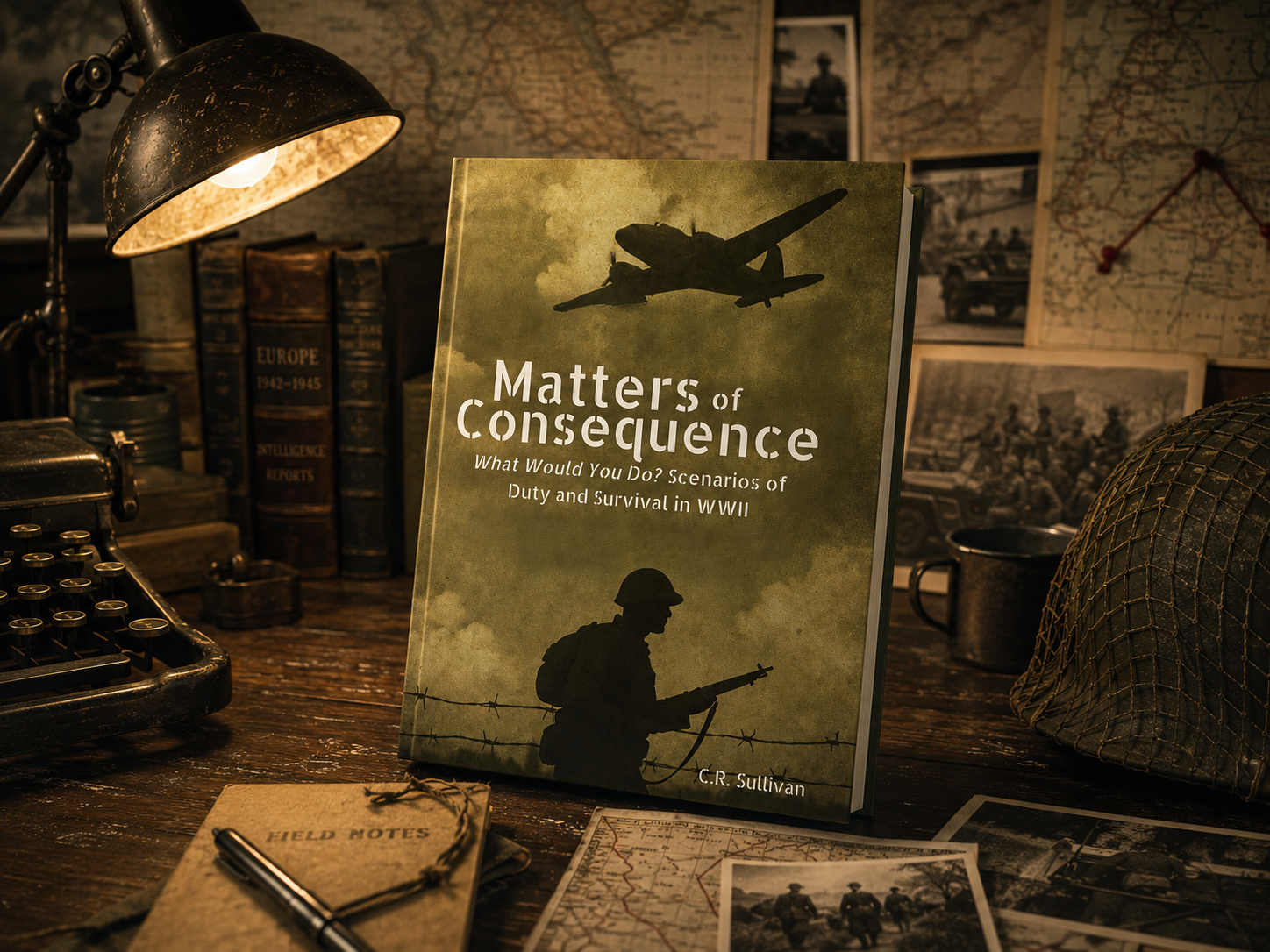 Matters of Consequence What Would You Do? Scenarios of Duty and Survival in WWII