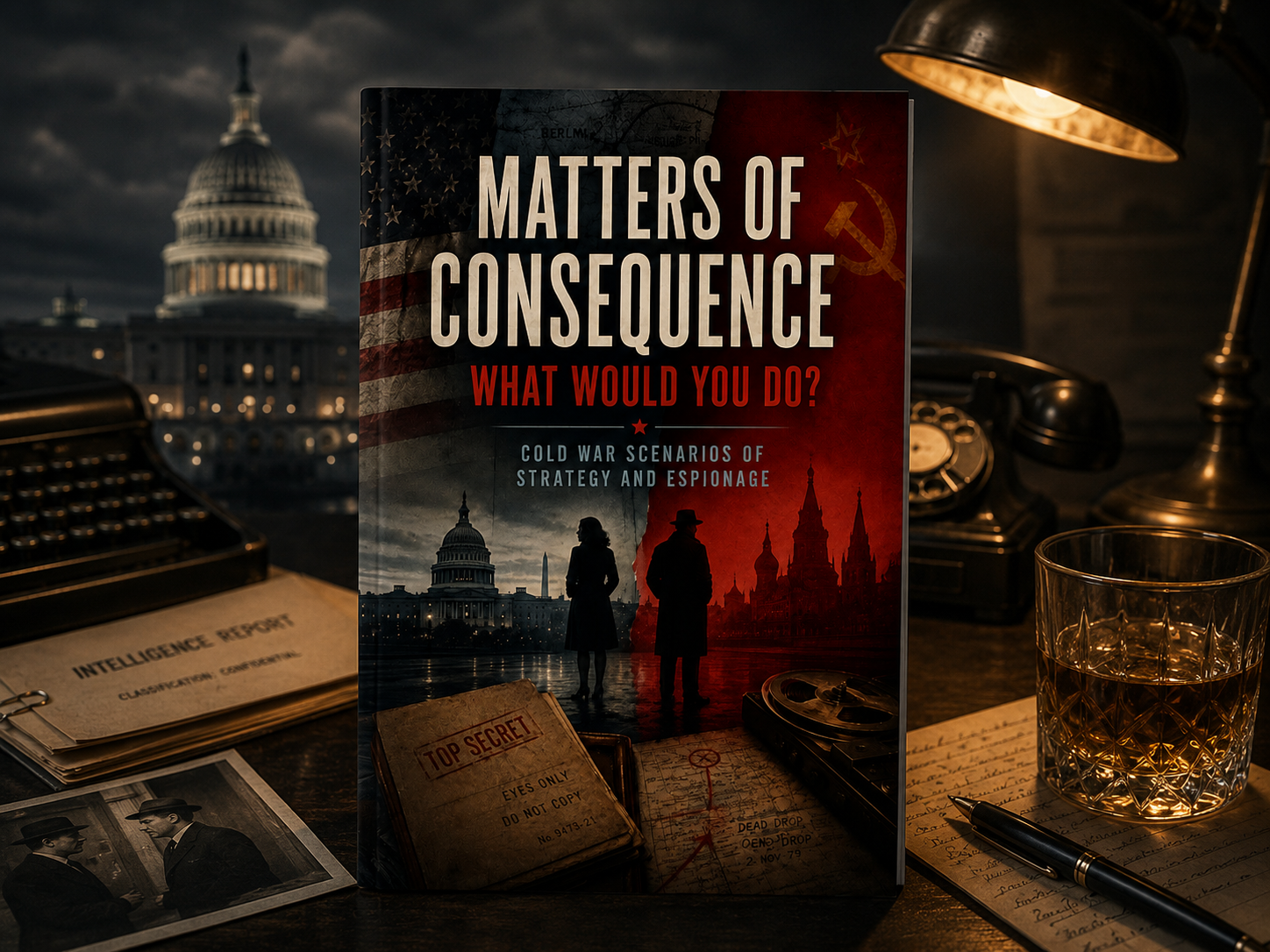 Matters of Consequence What Would You Do? Cold War Scenarios of Strategy and Espionage