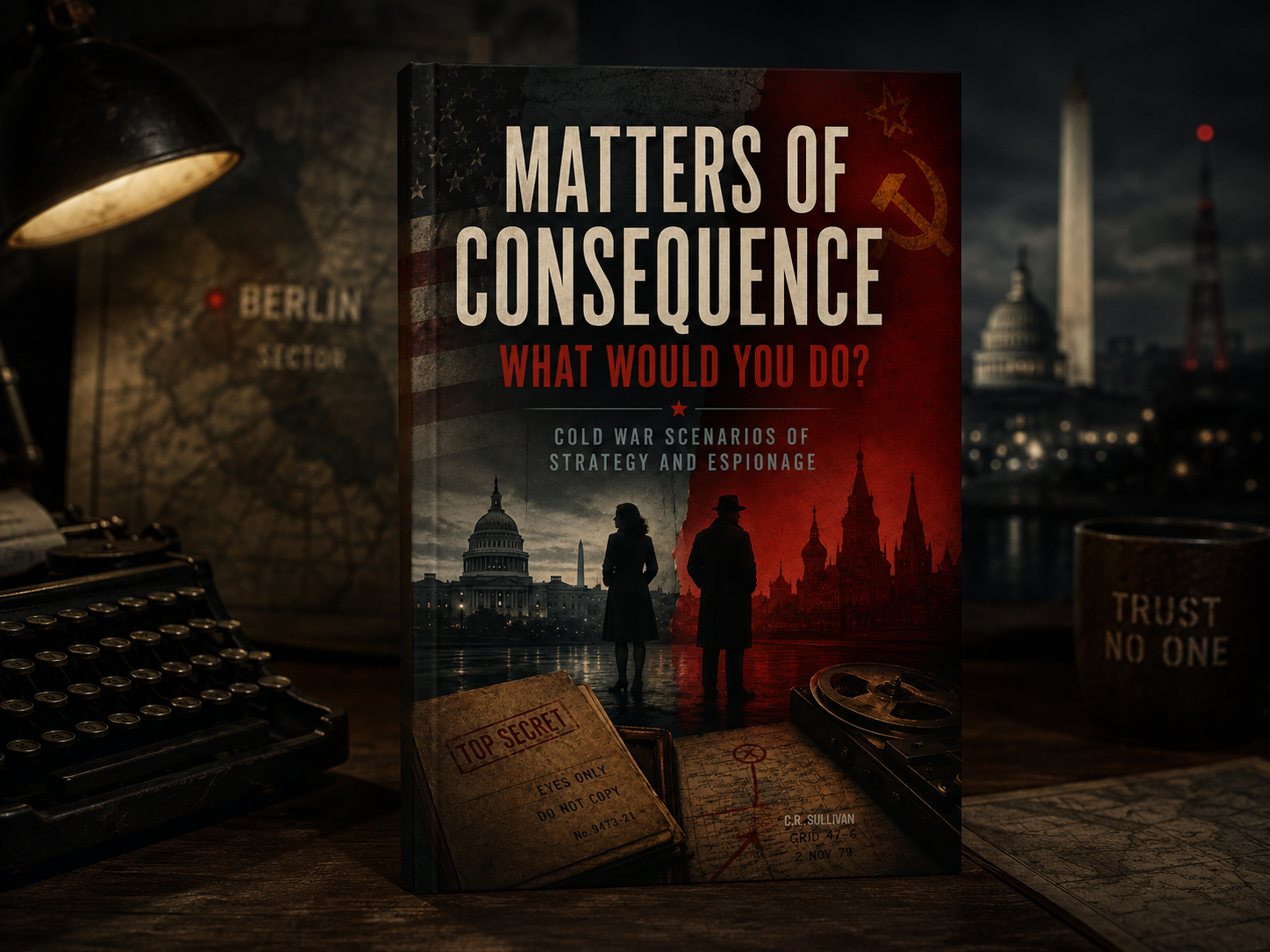 Matters of Consequence What Would You Do? Cold War Scenarios of Strategy and Espionage