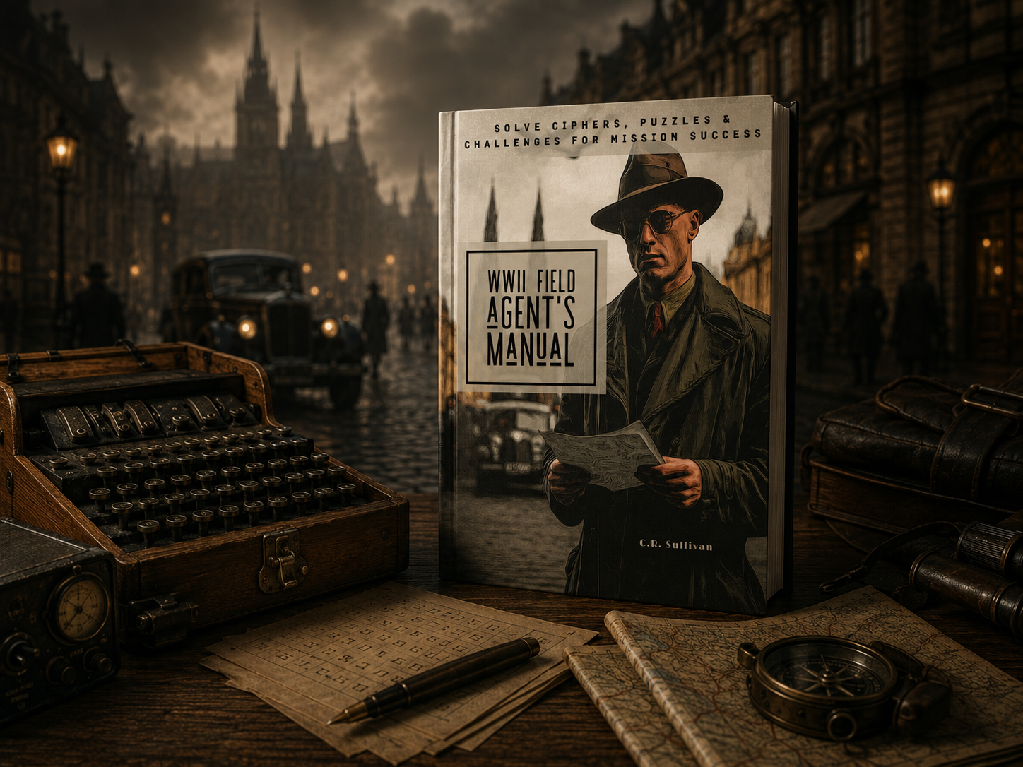 The WWII Field Agent’s Manual: Solve Ciphers, Puzzles &amp; Challenges For Mission Success