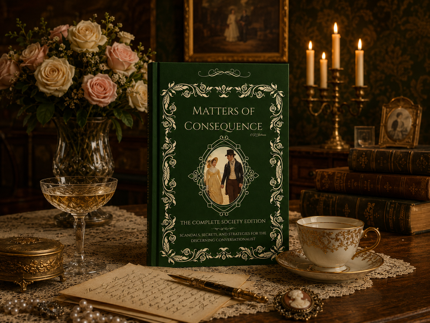 Matters of Consequence: The Complete Society Edition Scandals, Secrets, and Strategies for the Discerning Conversationalist 
