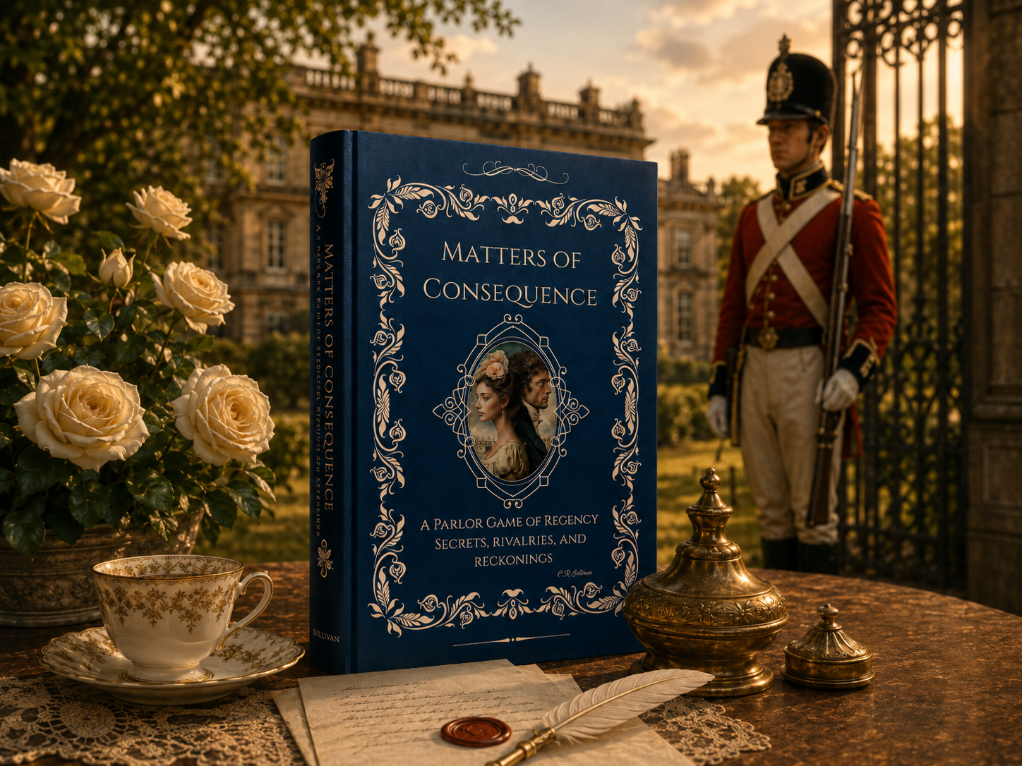 Matters of Consequence: A Parlor Game of Regency Secrets, Rivalries, and Reckonings