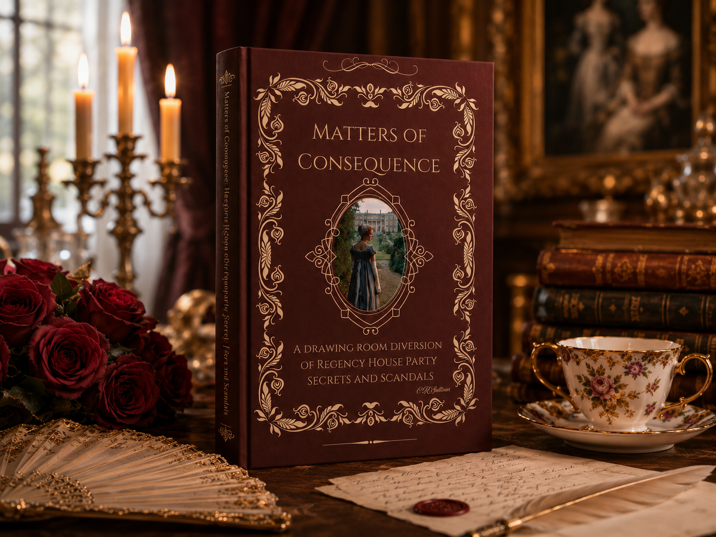 Matters of Consequence A Drawing Room Diversion for Regency House Party Scandals and Secrets