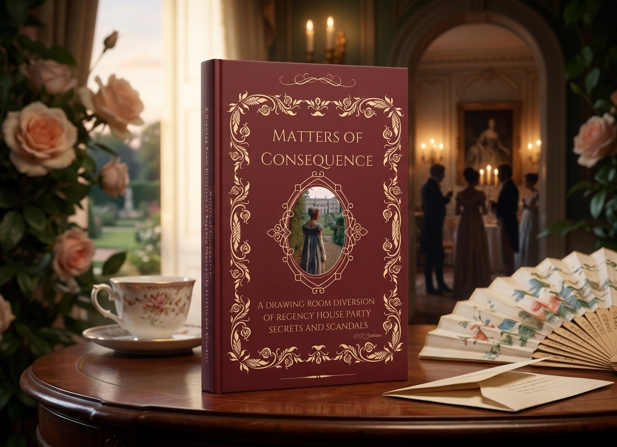 Matters of Consequence A Drawing Room Diversion for Regency House Party Scandals and Secrets