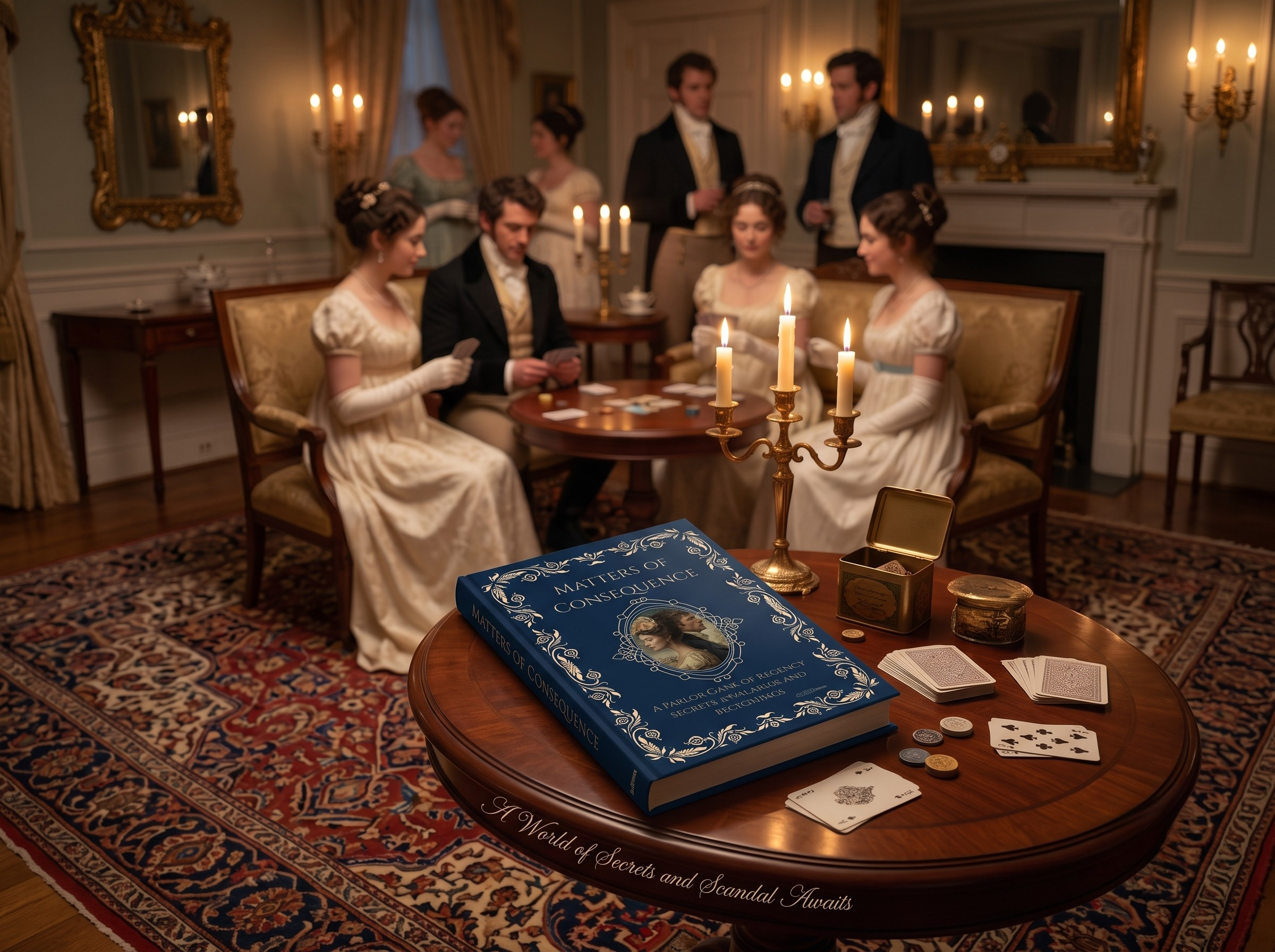 Matters of Consequence: A Parlor Game of Regency Secrets, Rivalries, and Reckonings