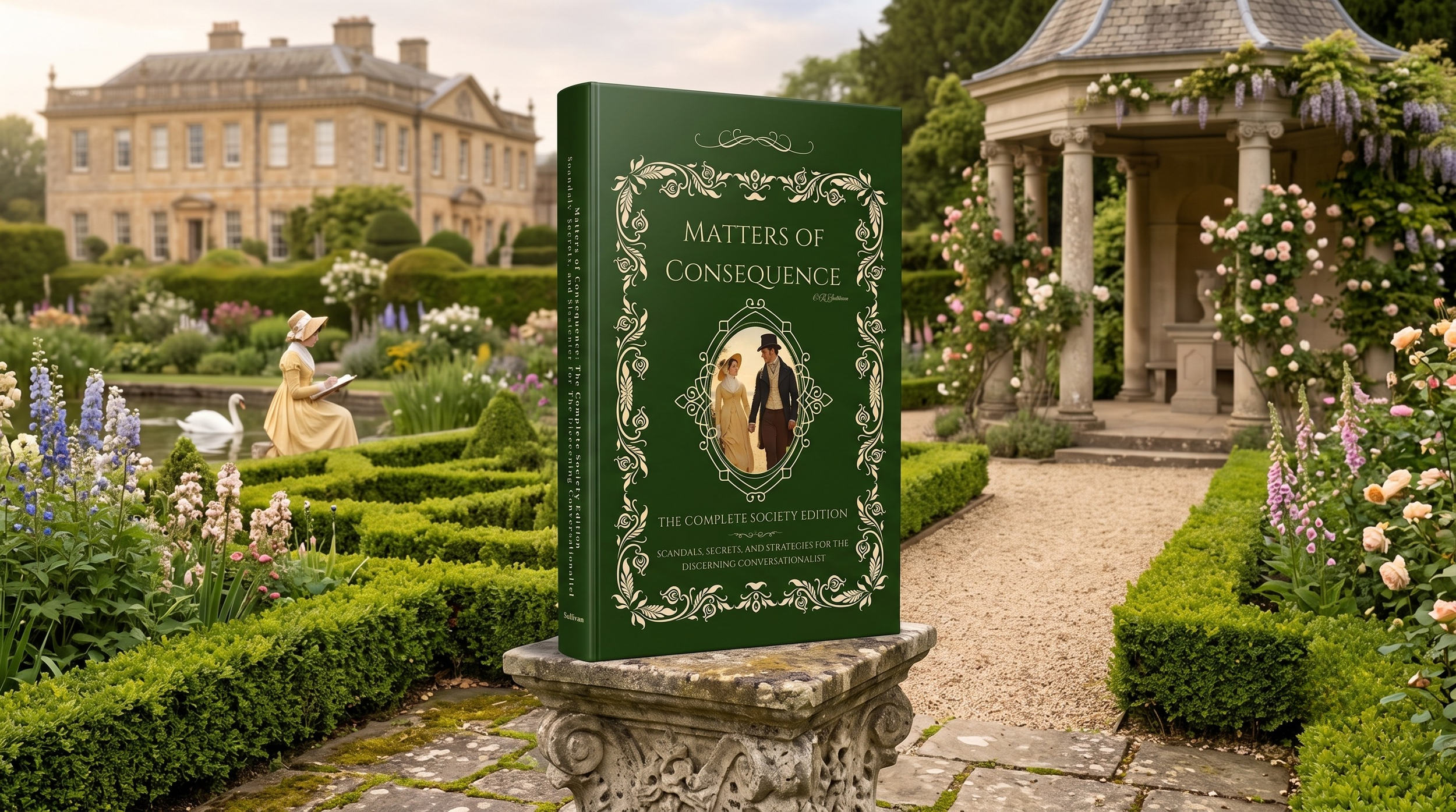 Matters of Consequence: The Complete Society Edition Scandals, Secrets, and Strategies for the Discerning Conversationalist