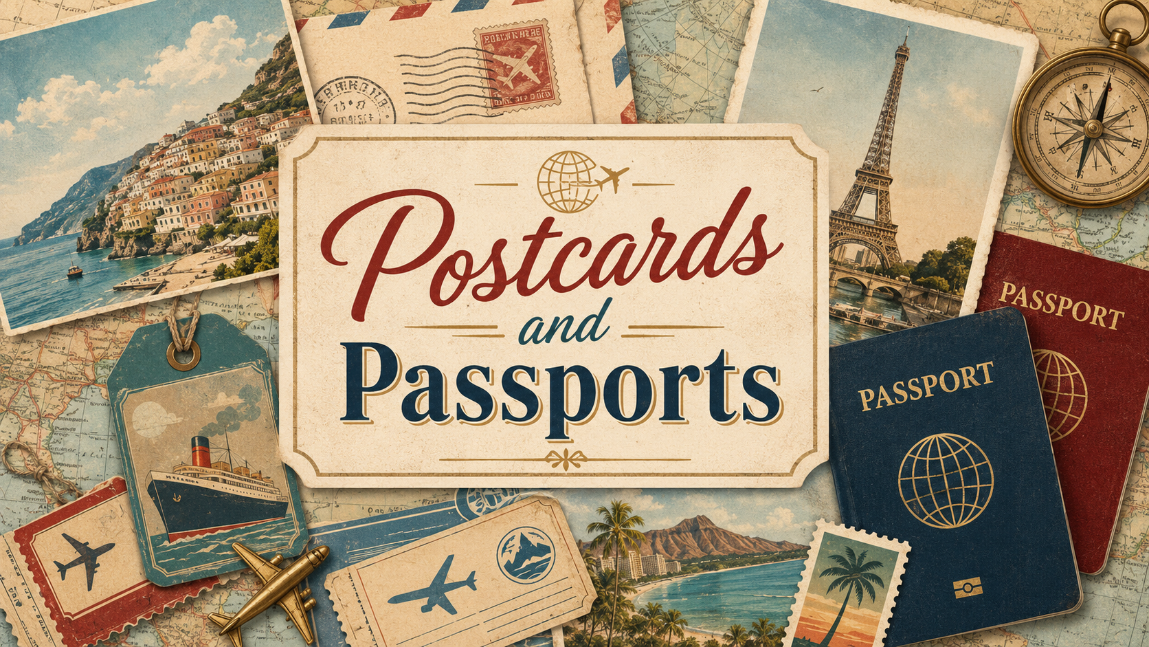 Travel-inspired coloring books from C.R. Sullivan, featuring scenic escapes, romantic destinations, and beautifully unnecessary detours for wandering minds.