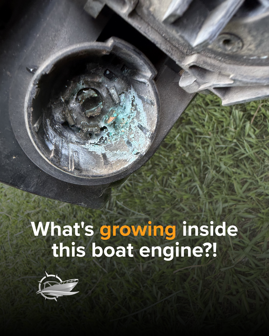 The Hidden Corrosion Inside Your Boat's Prop Hub (And What It's Telling You)