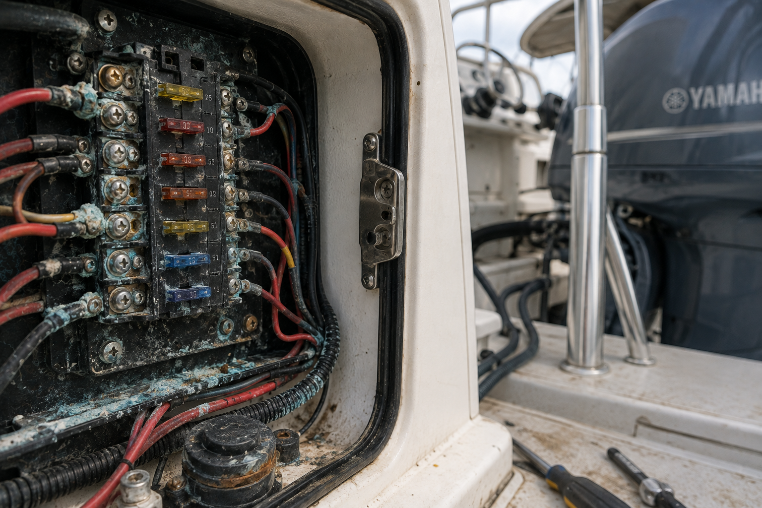 Signs Your Boat's Electrical System Needs Attention (And How to Prevent Saltwater Corrosion)