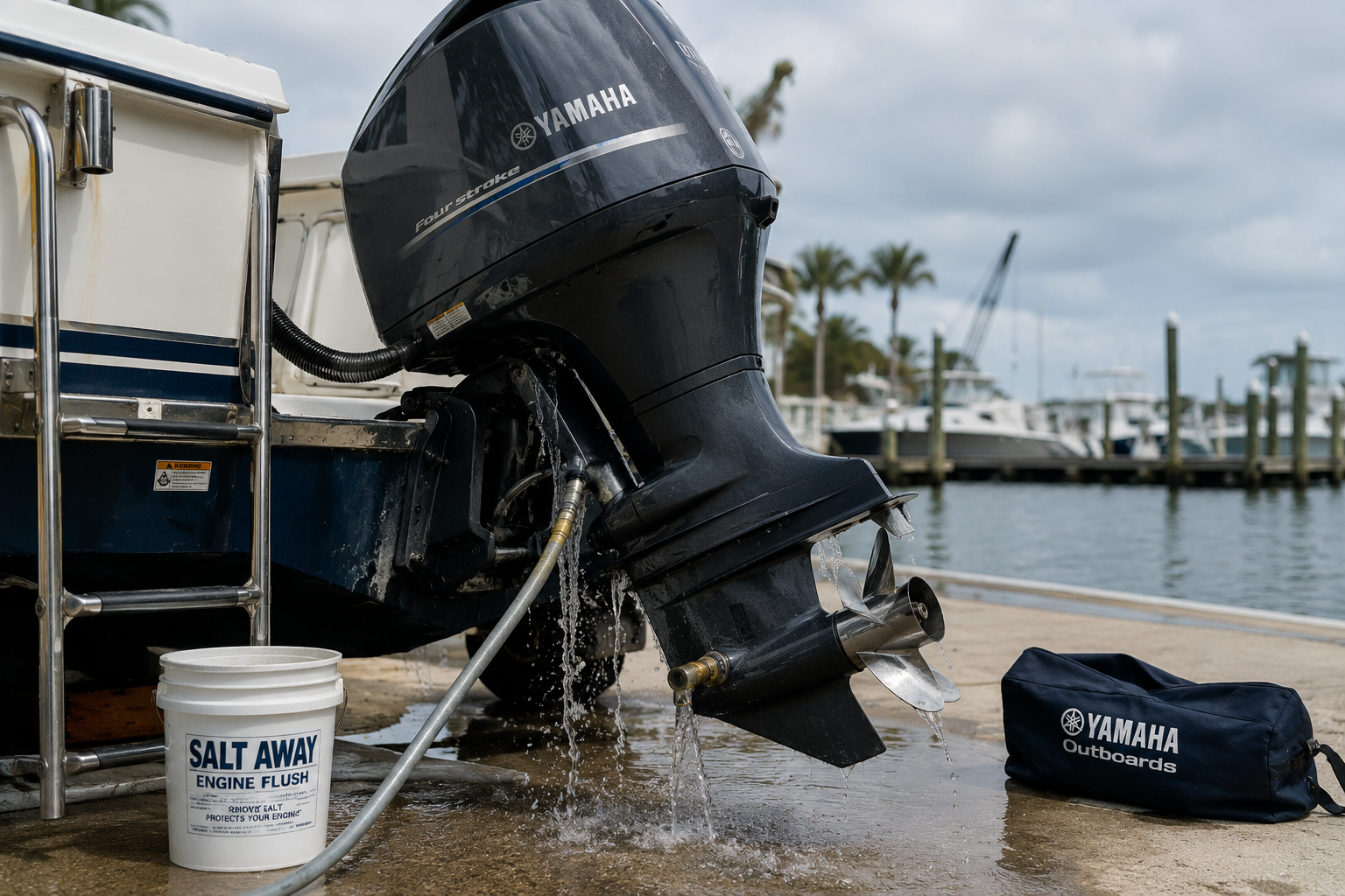 Winterizing Your Outboard on the Gulf Coast: What's Actually Different