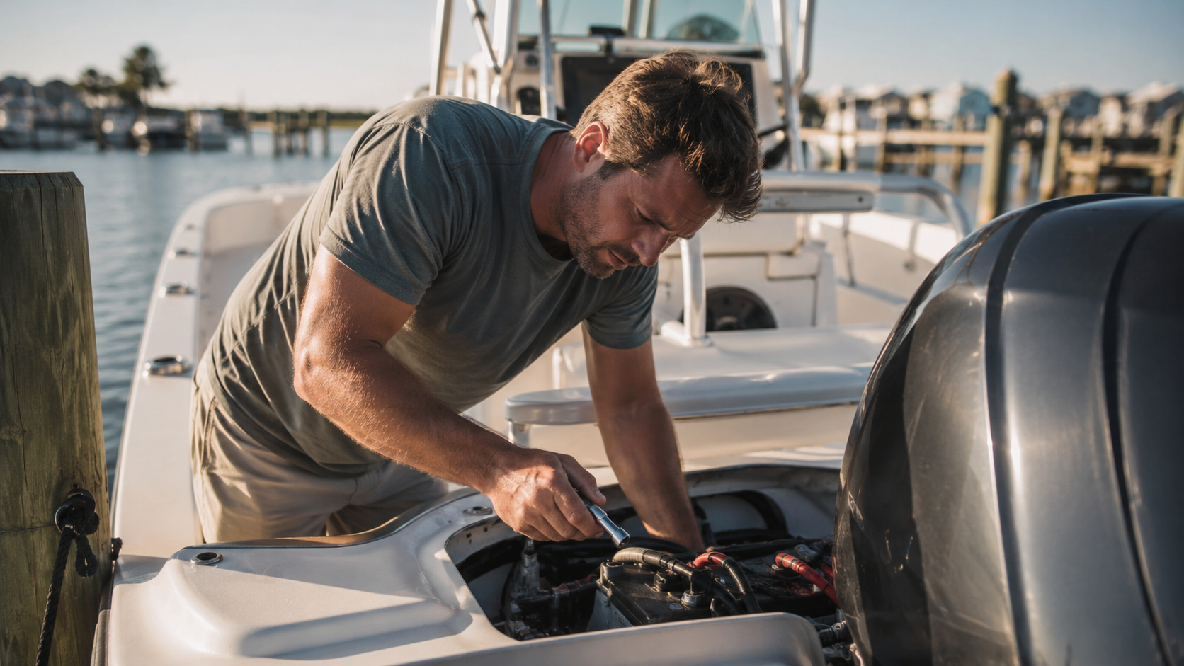 Boat Won't Start? Here's What's Usually Wrong (Baldwin County, AL Guide)