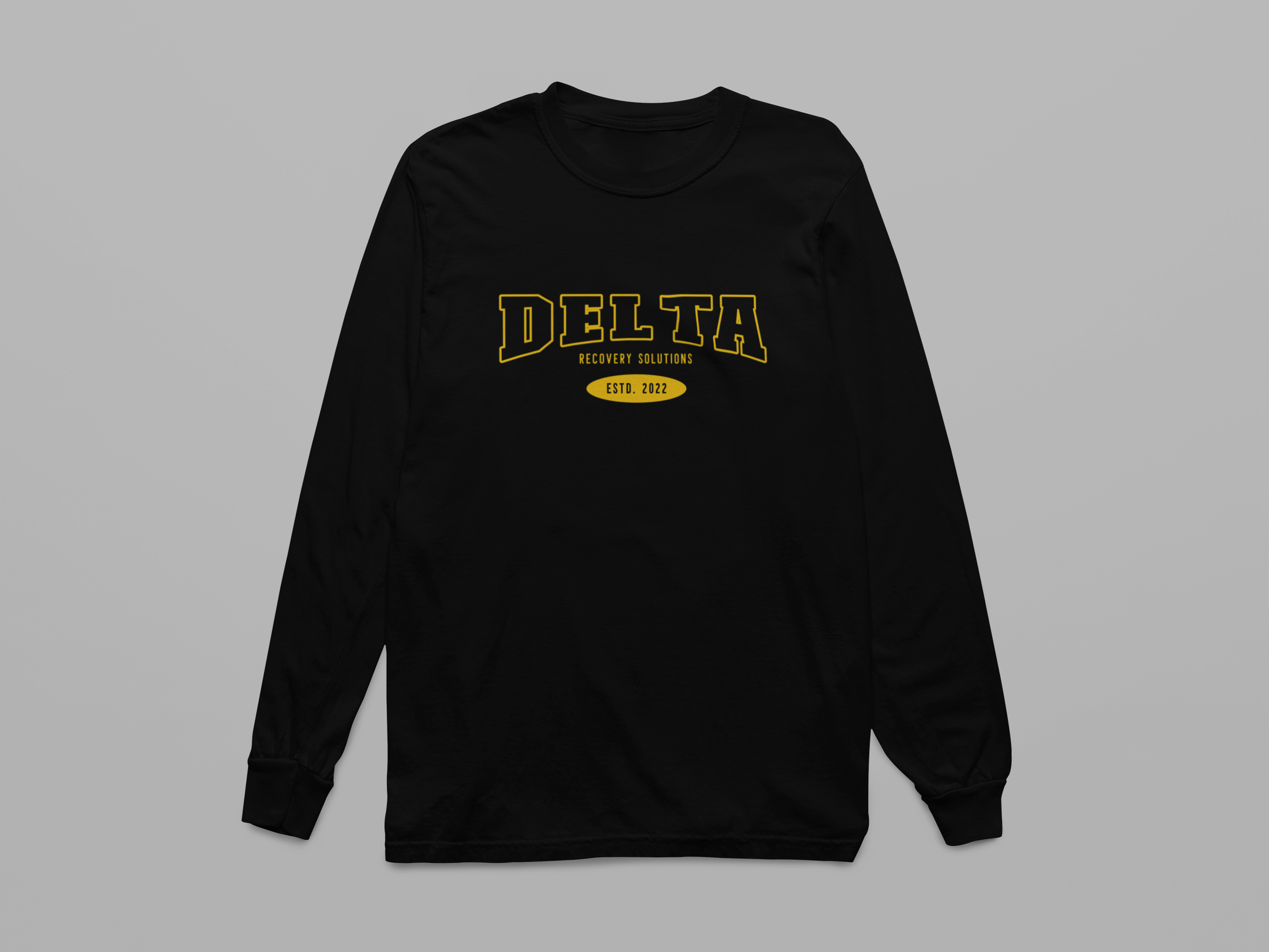Black and yellow long sleeve
