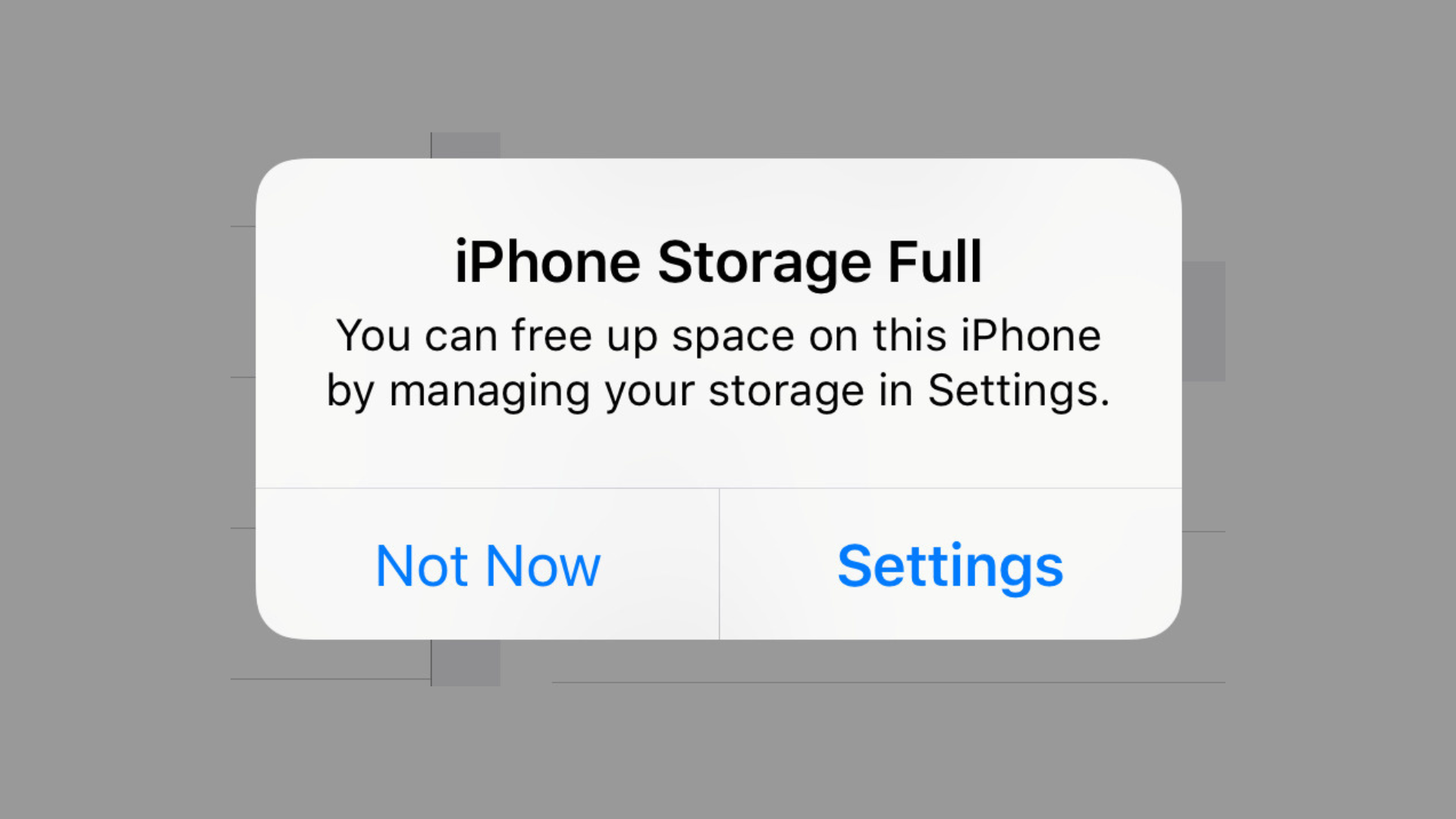 How to free up storage space on your iPhone
