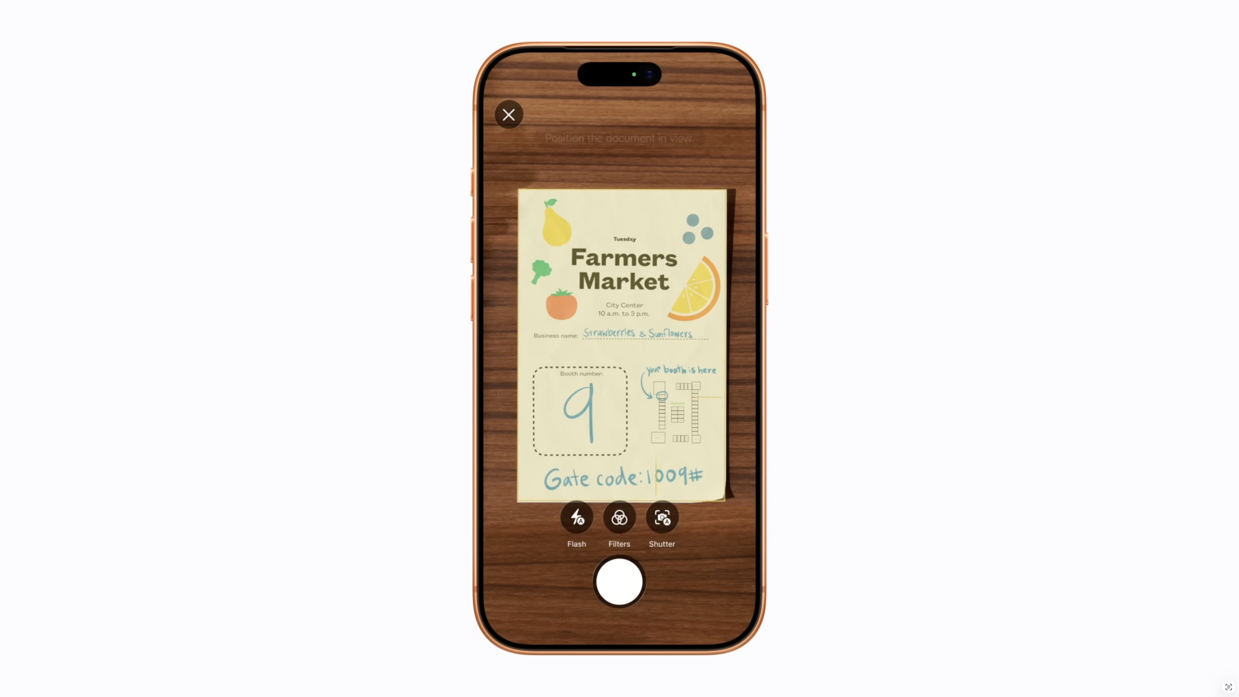 How to scan documents using Notes on iPhone
