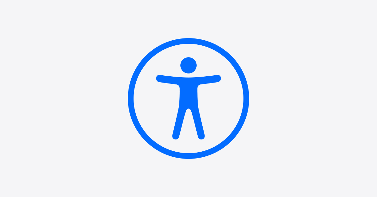 How to improve accessibility on iPhone