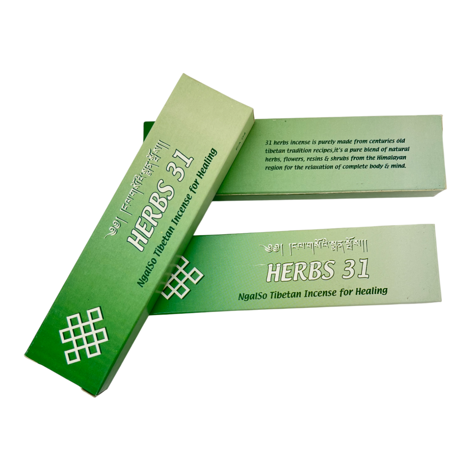 NgalSo Tibetan Incense - HERBS 31 for Healing