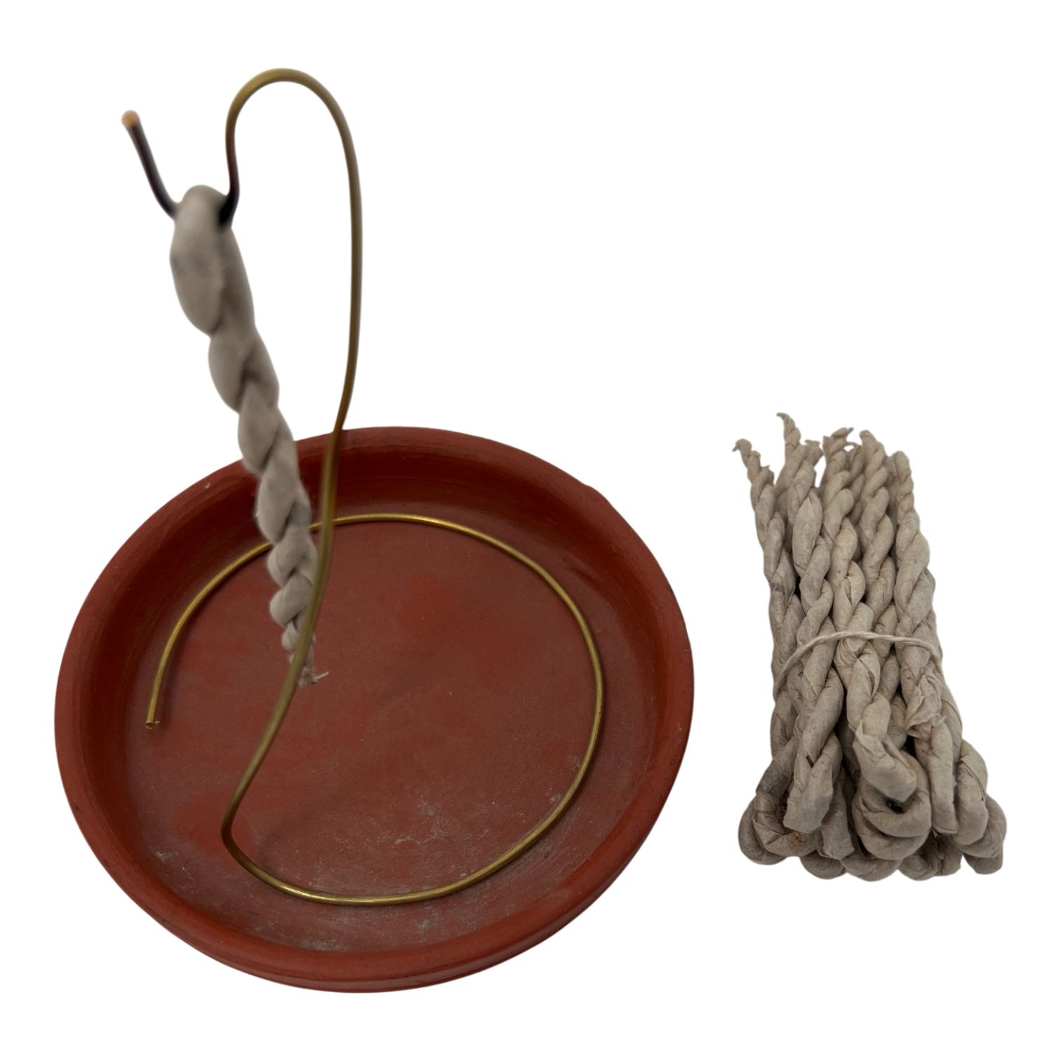 Handcrafted Himalayan Rope Incense Kit
