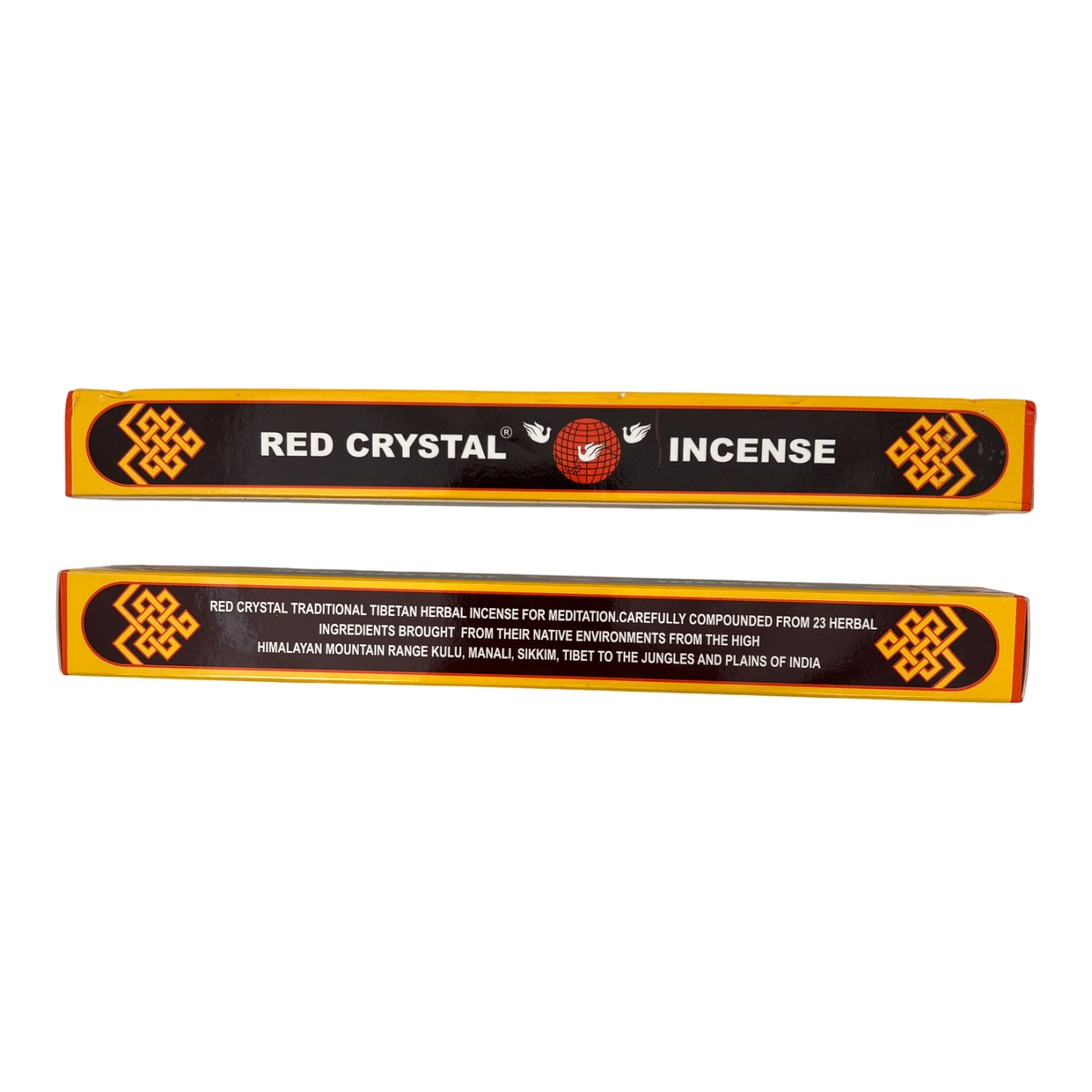 Red Crystal Incense