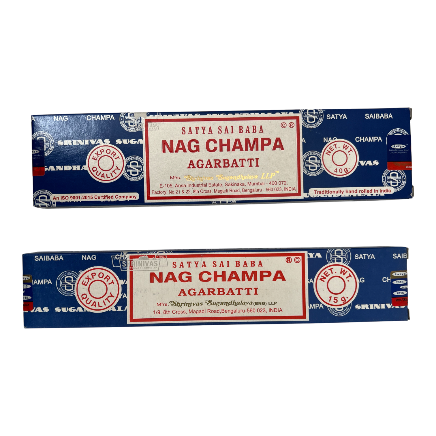 Satya Sai Baba Nag Champa Agarbatti