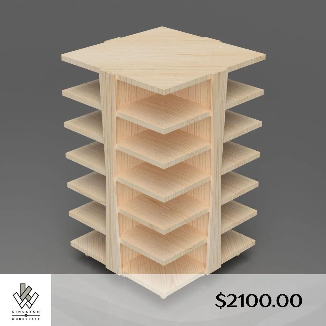 Rolling Storage Tower