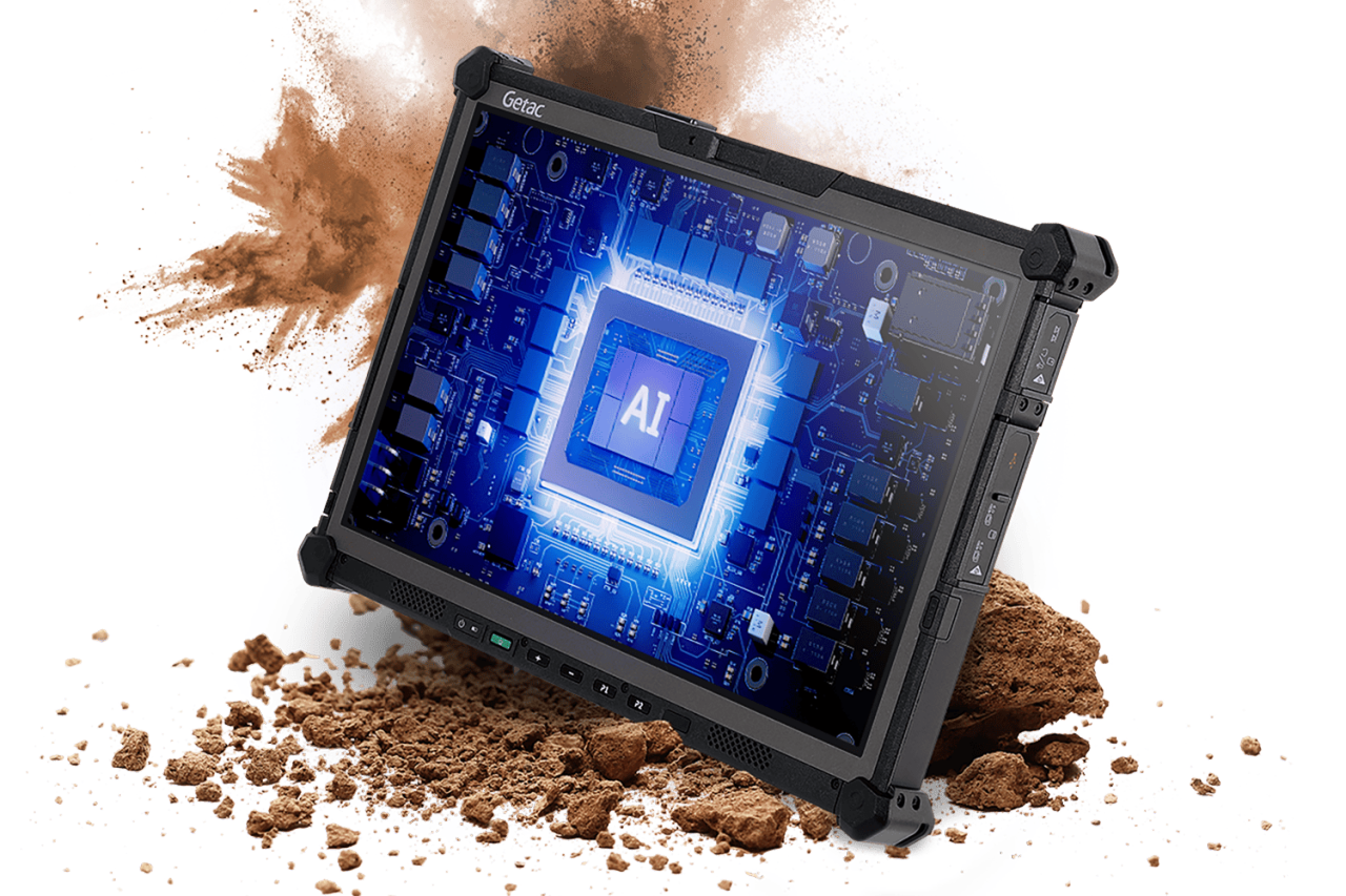 Getac G140 AI-enabled Fully Rugged 14-inch Windows Tablet