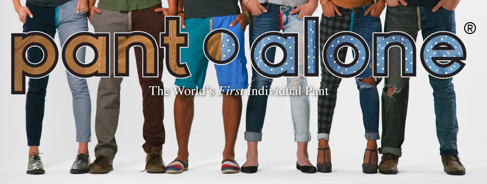 Pant Alone "The World's First Individual Pant"