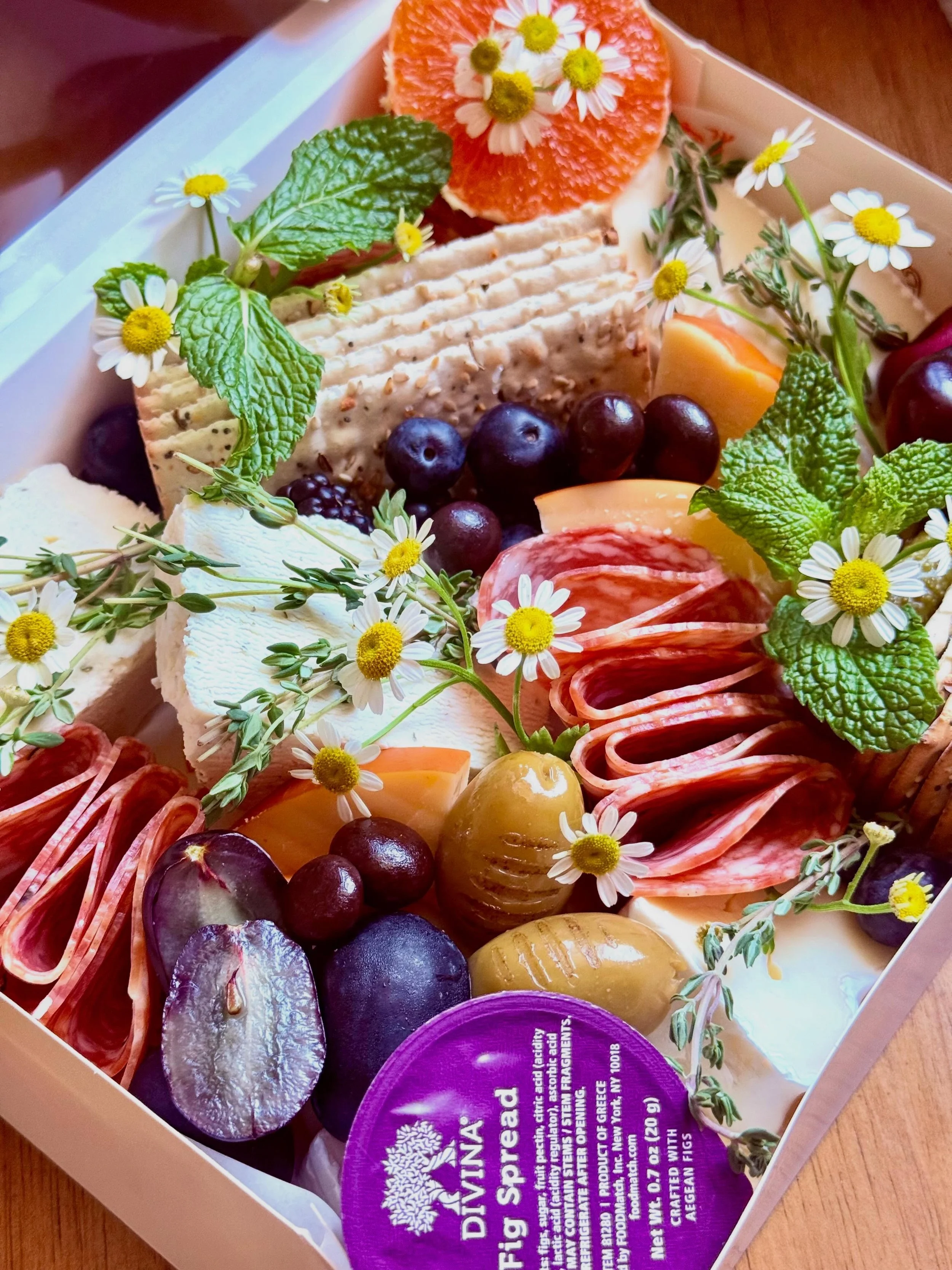 Down to one eye today but still showed up with the snacks. 

Dropped off this sweet little graze box to the amazing team at Texas State Optical (Marble Falls) for taking such good care of me today. 

Because every appointment deserves a pop. 

#Bubbl