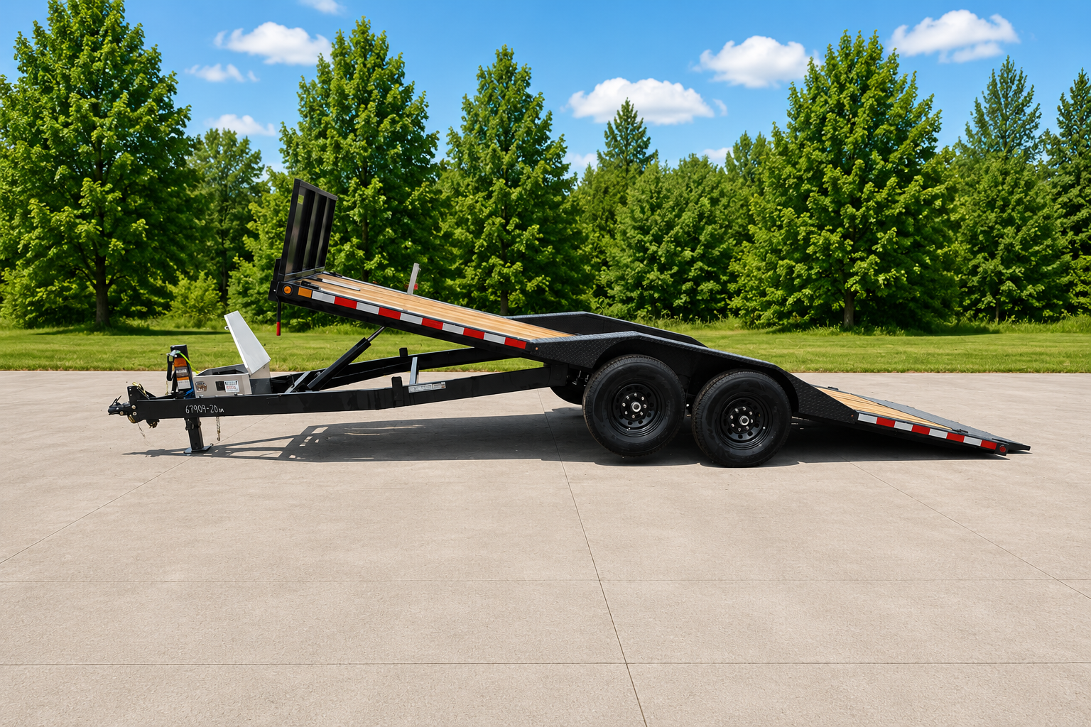 2026 Canada Trailer Tilt Deck