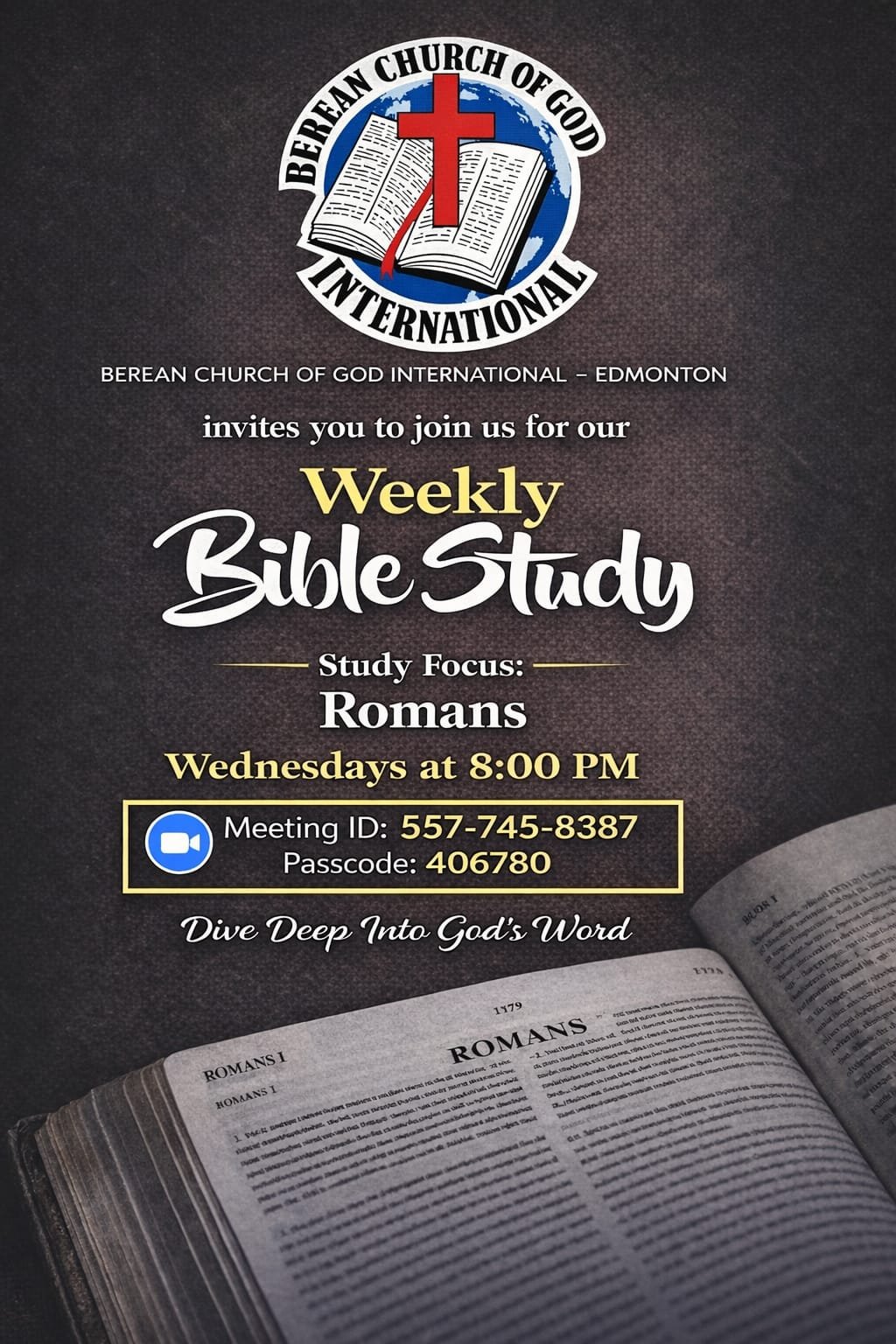 Bible Study
