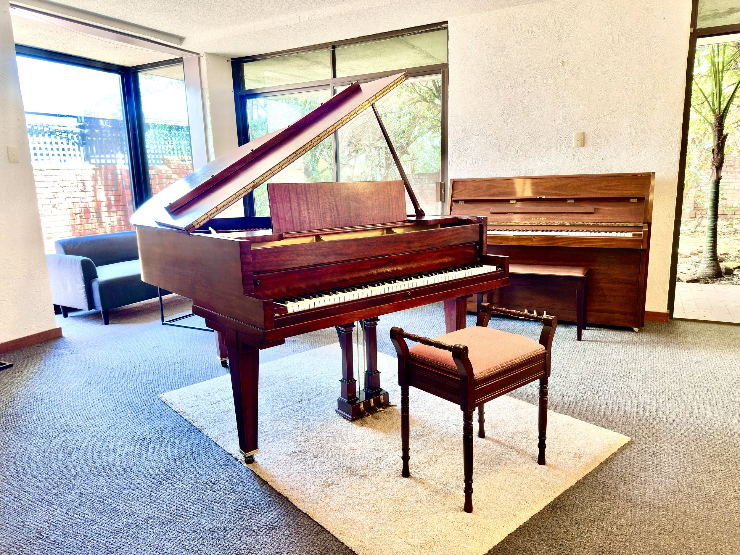 Vose & Sons Grand Piano