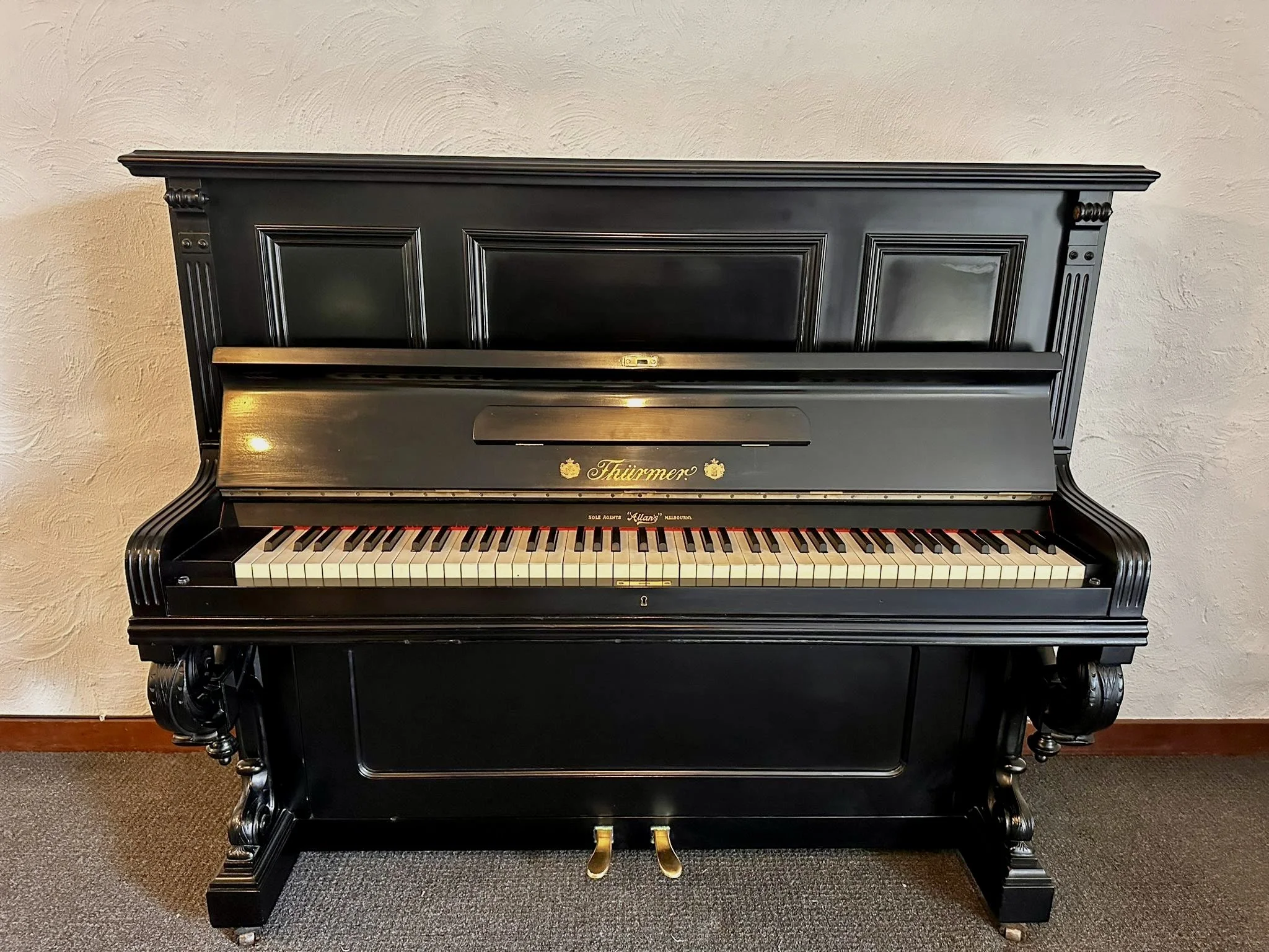 Thürmer Upright Piano