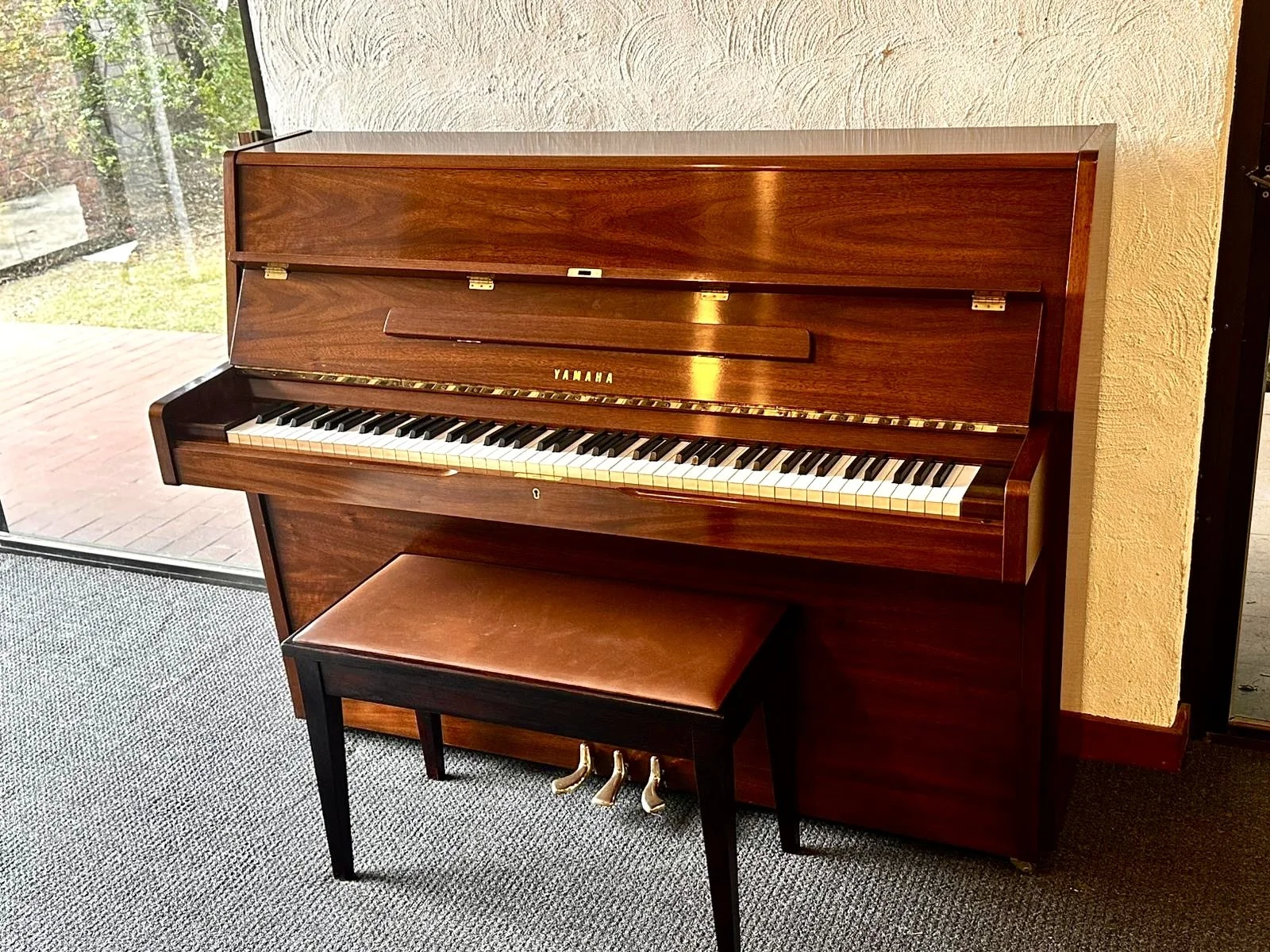 Yamaha P2 Upright Piano