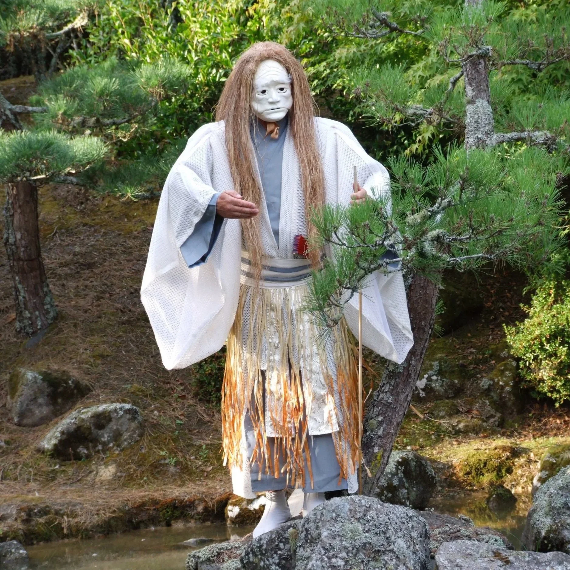 Noh is the art of walking