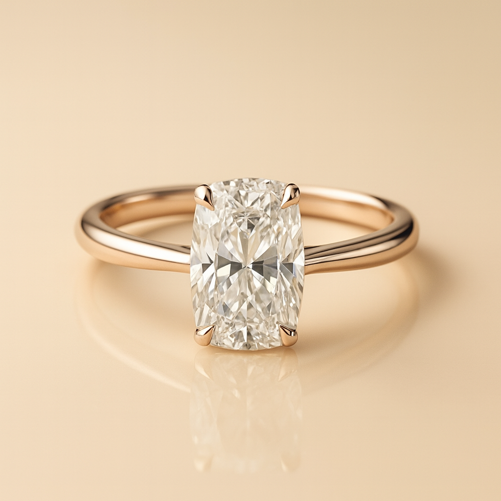 Cushion Solitaire Diamond
