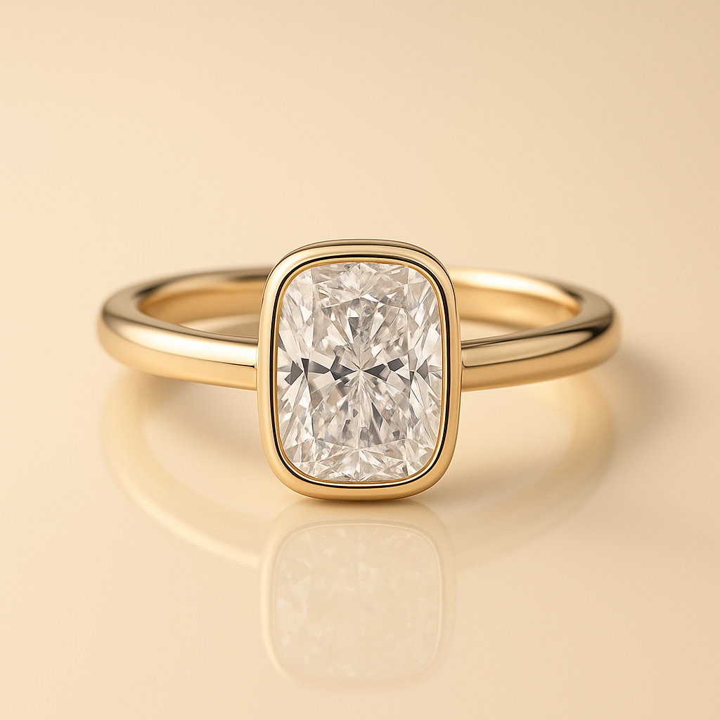 Cushion Bezel Diamond