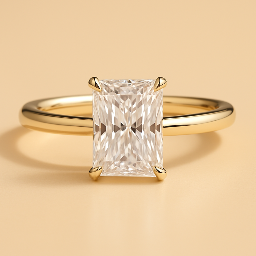 Radiant Solitaire Diamond