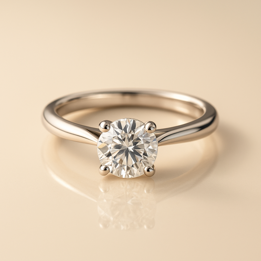 Round Solitaire Diamond