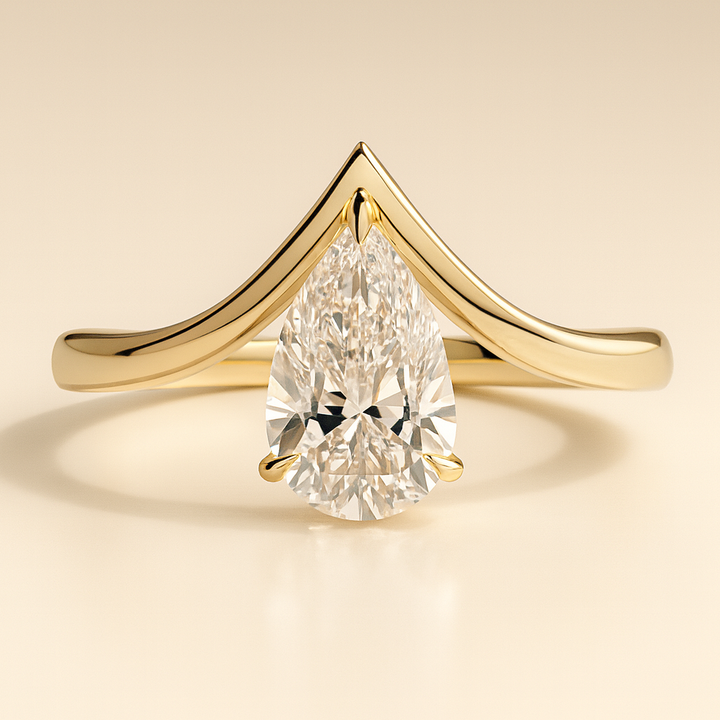 Pear Josephine Diamond