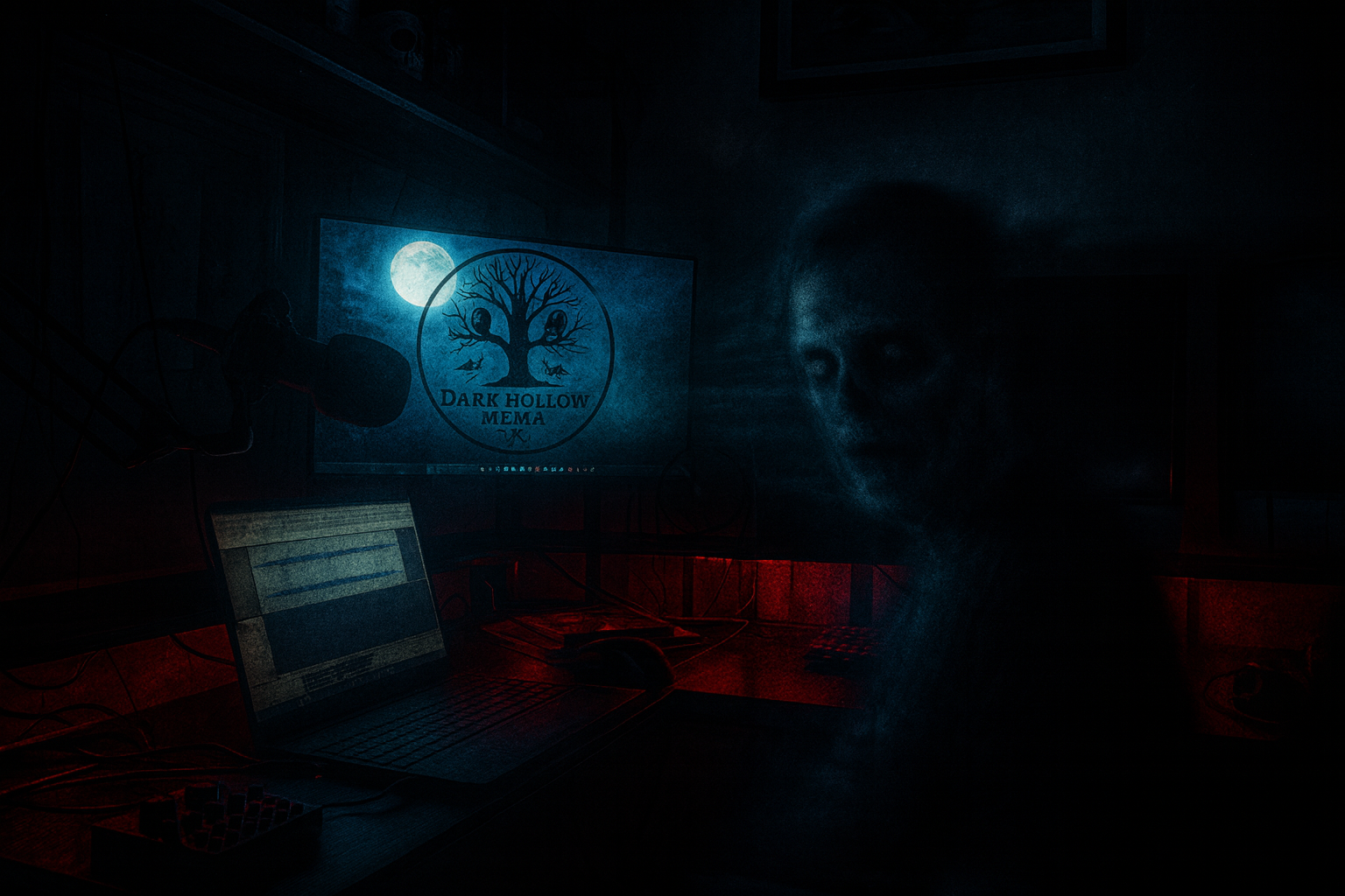 Echoes in the Dark-Tonight’s Frequency is Unsettled  