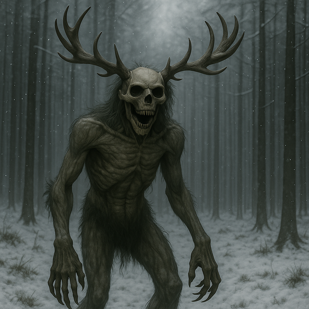 Winter Of  The wendigo
