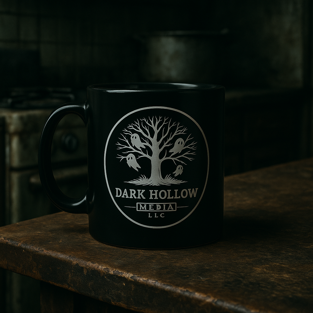 DHM Black 15oz Coffee Mug