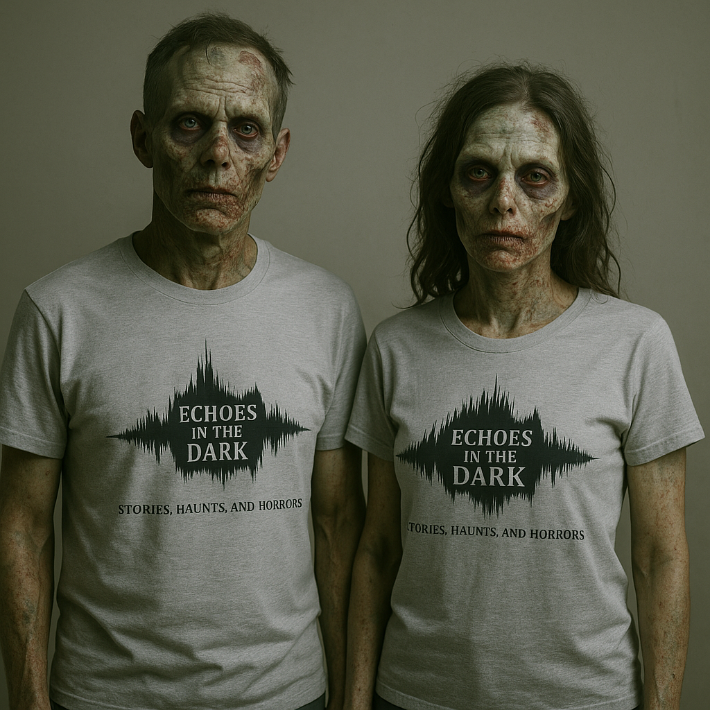 Echoes in the Dark Black Logo Unisex T-shirt