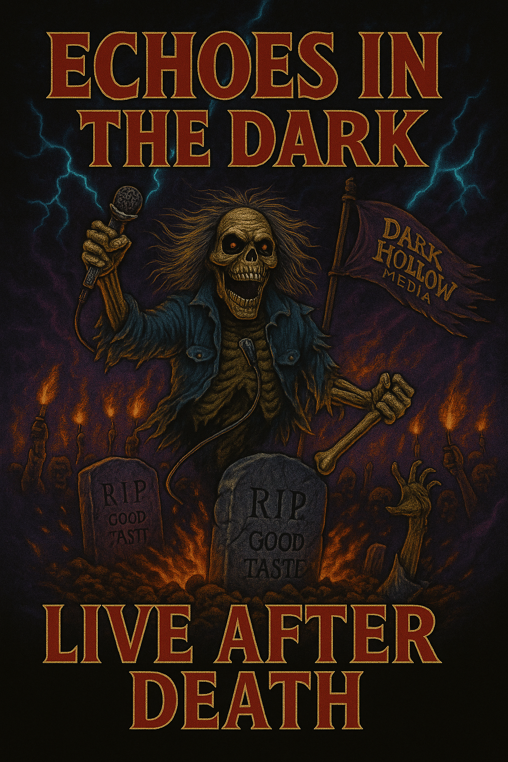 Echoes in the Dark Poster-Live After Death