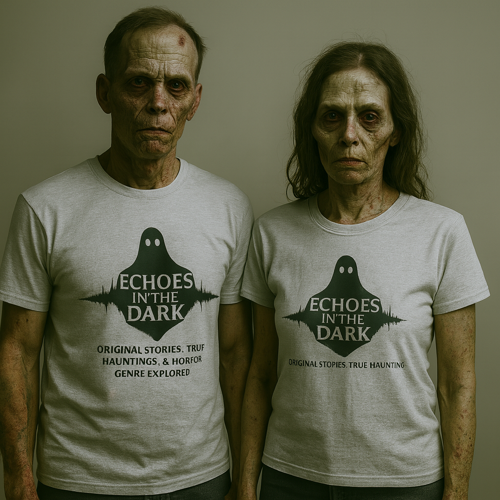 Echoes in the Dark Black Logo Unisex T-shirt