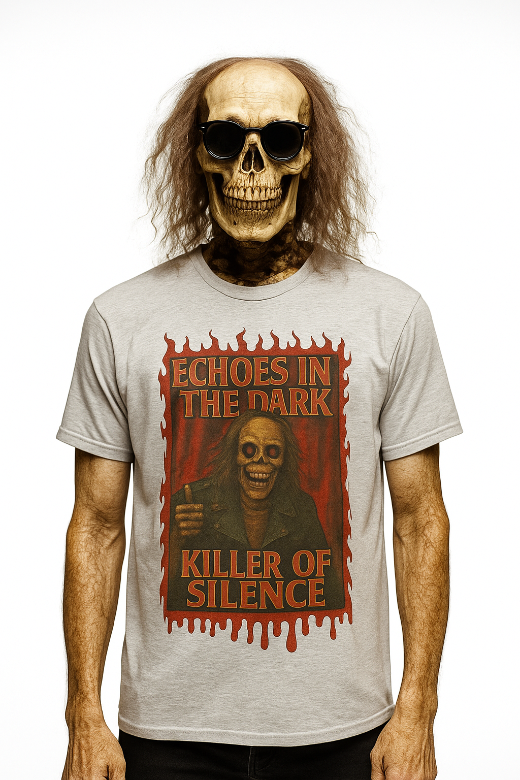 Echoes in the Dark-Killer of Silence Unisex T-shirt