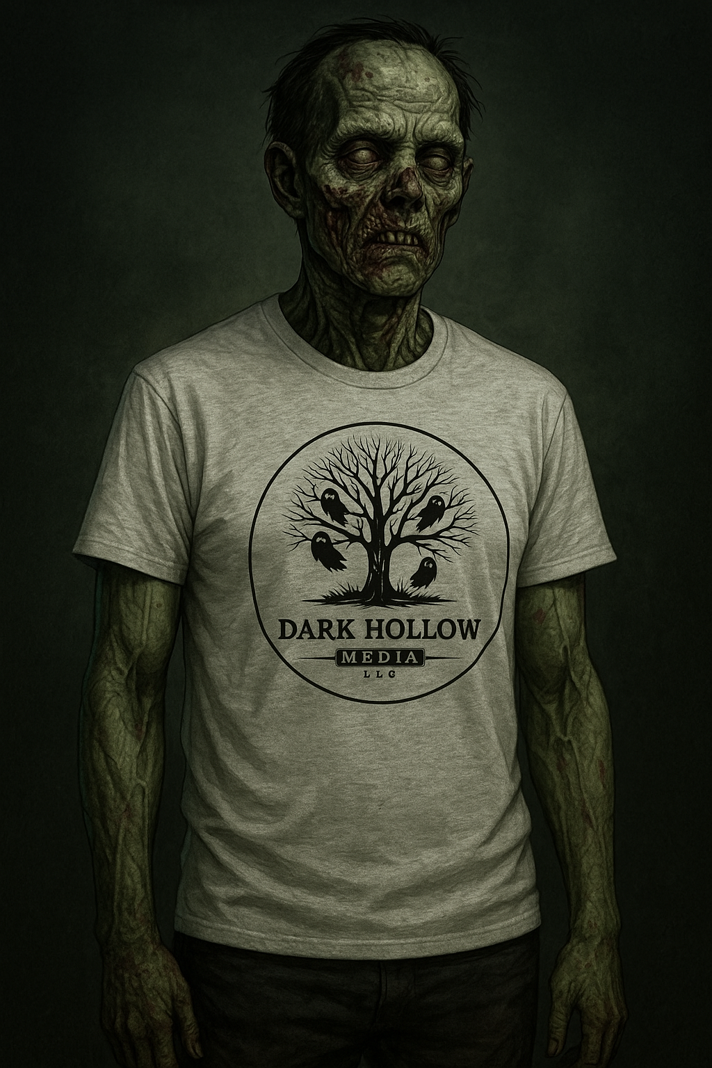 DHM Black Logo Unisex T-shirt