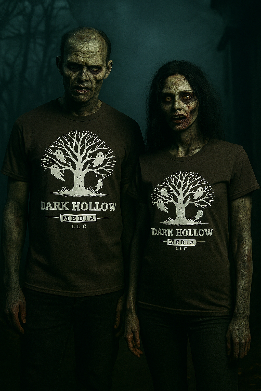 DHM White Logo Unisex T-shirt