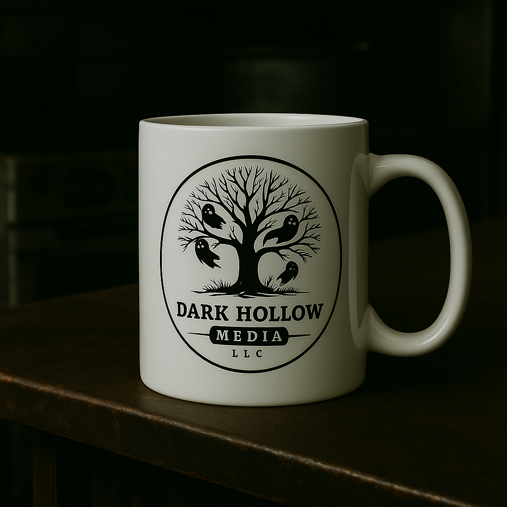 DHM White 15oz Coffee Mug
