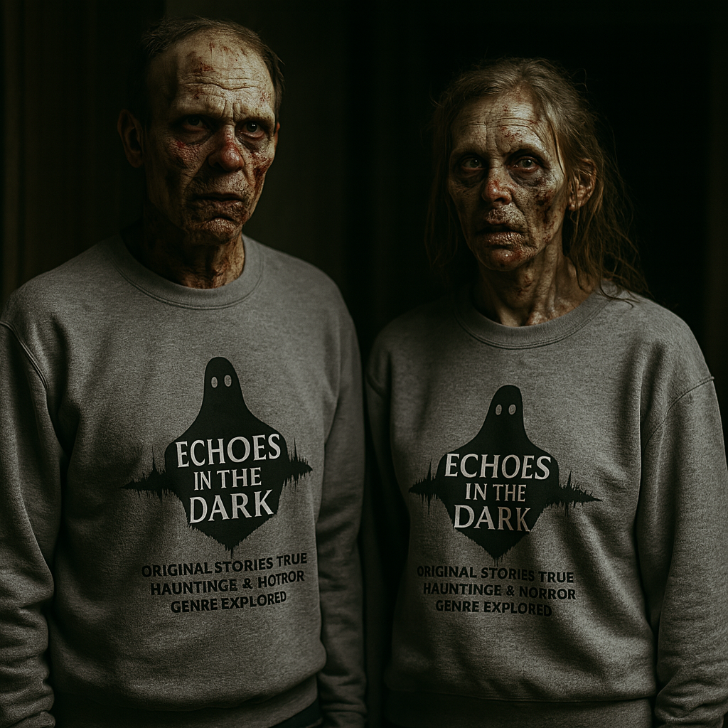 Echoes in the Dark Black Logo Unisex Sweatshirt