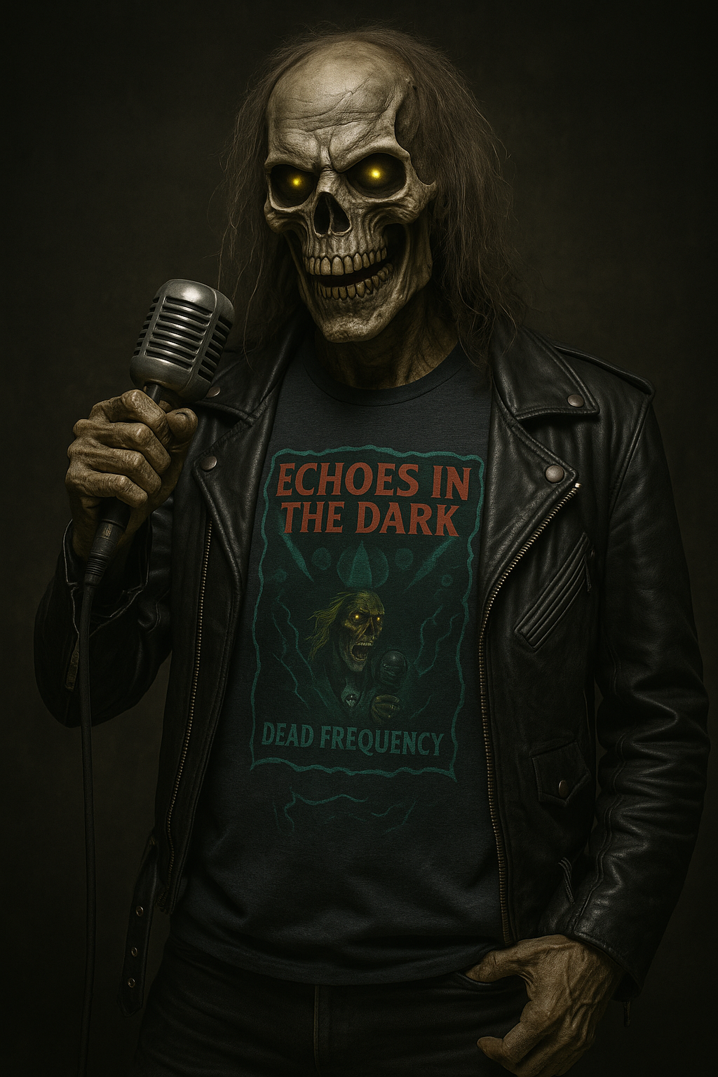 Echoes in the Dark-Fear of the Dead Unisex T-shirt